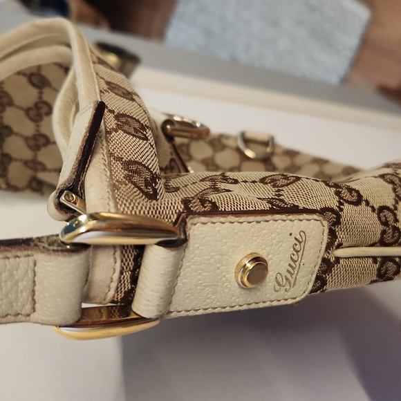 Gucci Crossbody Brown and Ivory - Picture 11 of 17